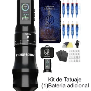 Poseidon Kit de Tatuaje
