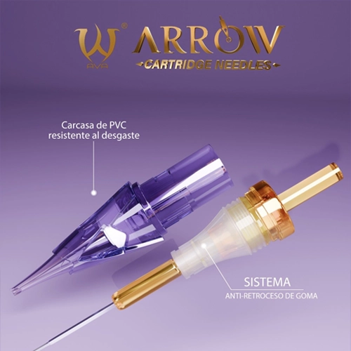 Cartuchos Arrow RL - Imagen 2