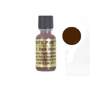 KP 12 DARK BROWN 1/2oz