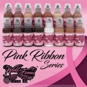 Set Pink Ribbon 16 Potes de 1oz