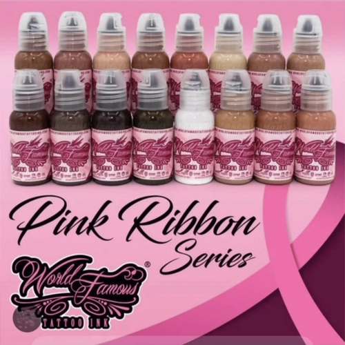 Set Pink Ribbon 16 Potes de 1oz