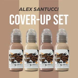 Set Alex Santucci 4 Potes cover-up de 1oz