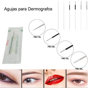 Agujas de dermografo PMU