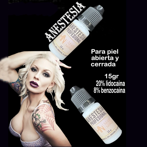 Anestesia MASH NOVA TATTOO