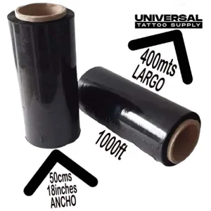 Envoplast 400mts Black