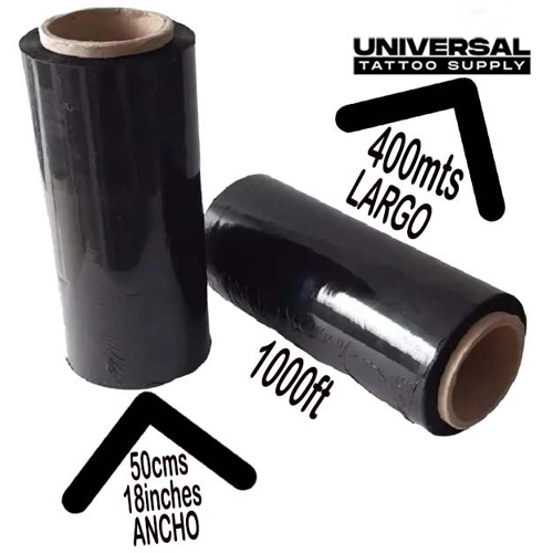 Envoplast 400mts Black