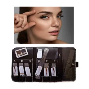 Kit de plantillas para cejas Biotouch