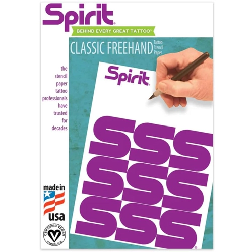 Papel Spirit Freehand