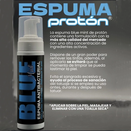 Espuma BLUE Proton - Imagen 2