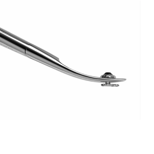 Surface Anchor 5.5" MicroDermal Steel Forceps - Imagen 3