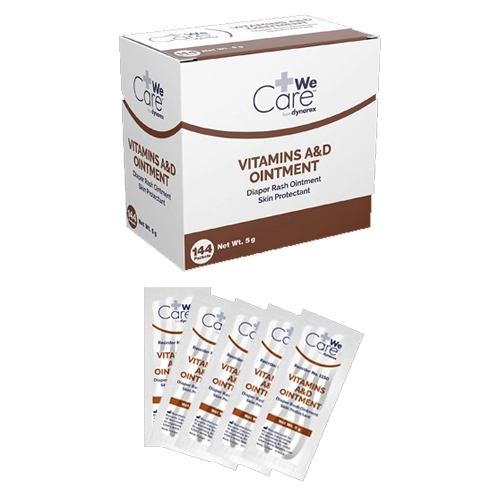 Vitamina A y D en Sobres de 144