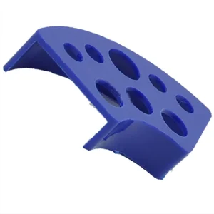 PORTA INK CUPS MEDIA LUNA ACRLICO  BLUE