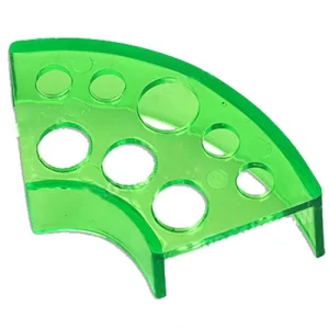 PORTA INK CUPS MEDIA LUNA ACRLICO GREEN