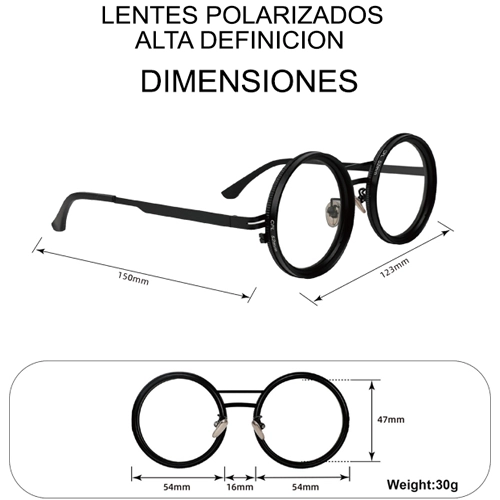 GAFAS POLARIZADAS CPL AJUSTABLE - Imagen 2