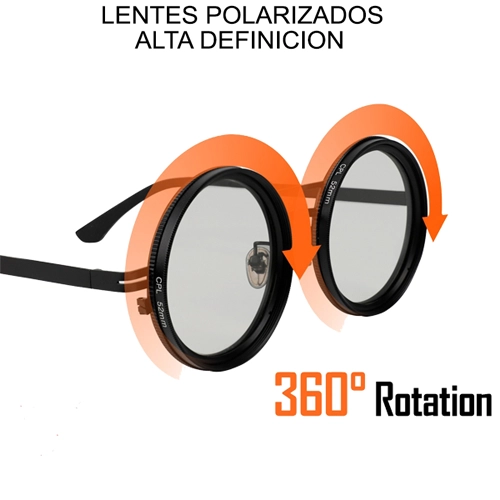 GAFAS POLARIZADAS CPL AJUSTABLE - Imagen 4