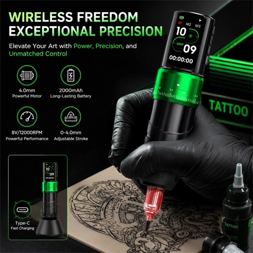 POSEIDON GREEN RING - Imagen 4