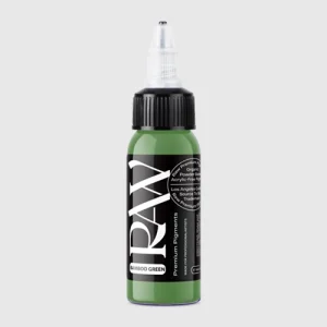 RAW BAMBOO GREEN