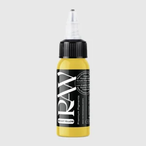 RAW BRIGHT YELLOW