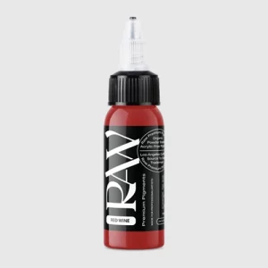 RAW RED WINE