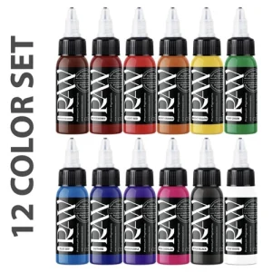 Set 12 colores Basico de 1/2oz