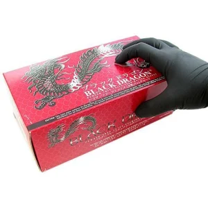 GUANTES BLACK DRAGON LATEX